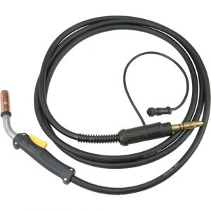 Replacement Air-Cooled MIG Gun, Miller<sup>®</sup> Style, 250 Amperage Rating