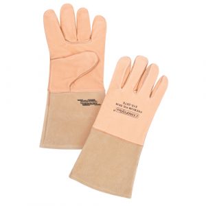 Premium Comfoflex™ Welding Gloves, Pigskin Leather, Size Large