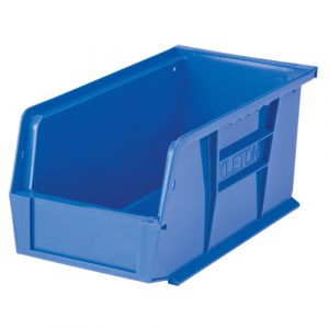 Stack & Hang Bin, 5-1/2" W x 5" H x 10-7/8" D, Blue