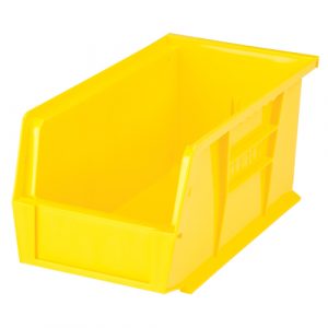Stack & Hang Bin, 5-1/2" W x 5" H x 10-7/8" D, Yellow