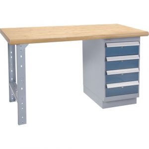 Workbench, 2500 lbs. Cap., 72" W x 36" D, 34" H