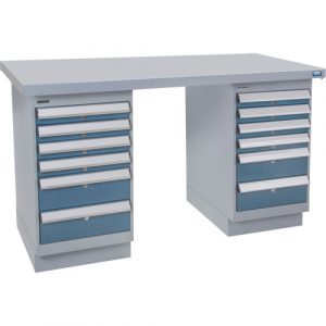 Pre-Designed Workbench, 72" W x 36" D x 34" H, 2500 lbs. Capacity