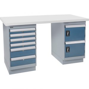 Workbench, 72" W x 30" D x 34" H, 2500 lbs. Capacity