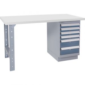 Pre-Designed Workbench, 72" W x 30" D x 34" H, 2500 lbs. Capacity