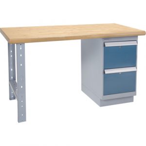 Workbench, 2500 lbs. Cap., 60" W x 24" D, 34" H