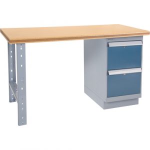Workbench, 60" W x 24" D x 34" H, 2500 lbs. Capacity