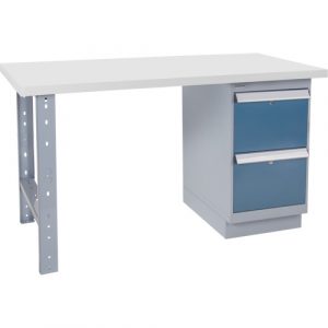 Workbench, 60" W x 24" D x 34" H, 2500 lbs. Capacity