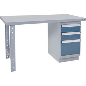 Workbench, 60" W x 36" D x 34" H, 2500 lbs. Capacity