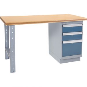 Workbench, 72" W x 36" D x 34" H, 2500 lbs. Capacity