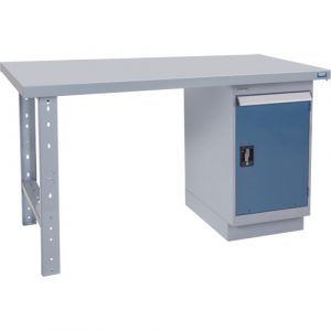 Workbench, 60" W x 24" D x 34" H, 2500 lbs. Capacity