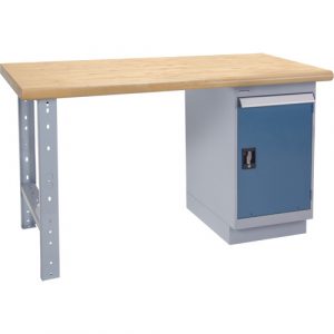 Workbench, 2500 lbs. Cap., 60" W x 24" D, 34" H
