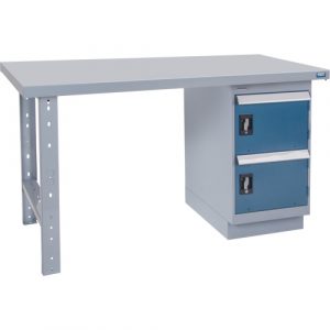 Workbench, 60" W x 24" D x 34" H, 2500 lbs. Capacity
