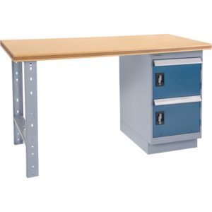 Workbench, 60" W x 24" D x 34" H, 2500 lbs. Capacity