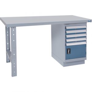 Workbench, 60" W x 24" D x 34" H, 2500 lbs. Capacity