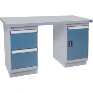 Workbench, 60" W x 24" D x 34" H, 2500 lbs. Capacity