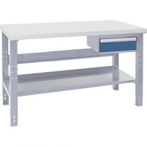 Industrial Modular Bench, 48" W x 24" D x 1000 lbs. Capacity