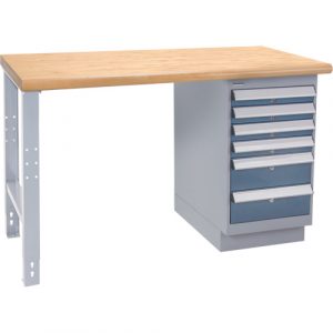 Industrial Duty Workbench, 1000 lbs. Cap., 36" W x 72" D, 34" H