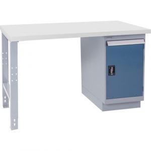 Industrial Duty Workbench, 30" W x 72" D x 34" H, 1000 lbs. Capacity