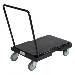 Trolley, 31-3/4" L x 20-1/2" W, 500 lbs. Cap., Rubber Wheels