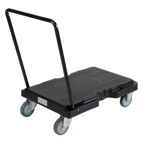 Trolley, 31-3/4" L x 20-1/2" W, 500 lbs. Cap., Rubber Wheels