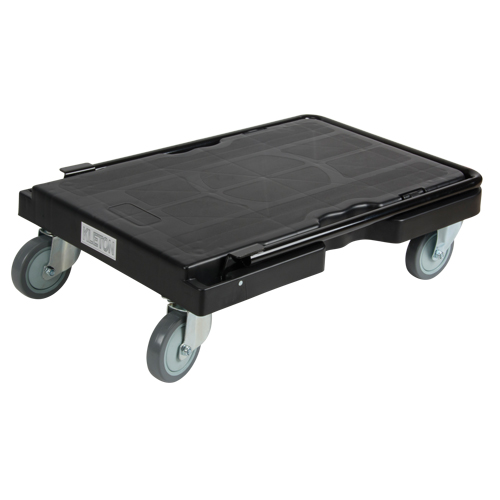 Trolley, 31-3/4" L x 20-1/2" W, 500 lbs. Cap., Rubber Wheels - Image 2