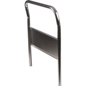 30" Chrome Handle for Platform Truck