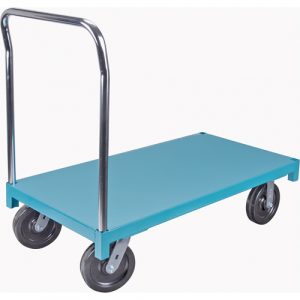 Platform Truck, 36" L x 24" W, 1400 lbs. Capacity, Nylon Casters