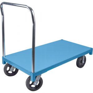 Platform Truck, 36" L x 24" W, 1400 lbs. Capacity, Rubber Casters