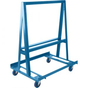 A-Frame Sheet/Panel Truck, 42" x 30" x 55", 1200 lbs. Capacity