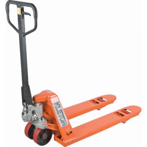 Heavy-Duty Hydraulic Pallet Truck, Steel, 42" L x 20.5" W, 5500 lbs. Capacity