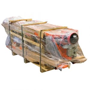 Heavy Duty Knocked Down Hydraulic Pallet Trucks, Steel, 48" L x 20.5" W, 5500 lbs. Capacity