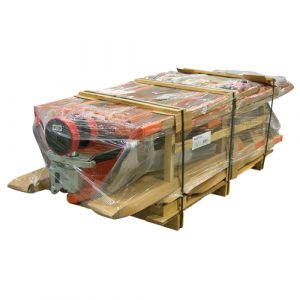 Super Heavy-Duty Hydraulic Pallet Truck, Steel, 48" L x 27" W, 11000 lbs. Capacity