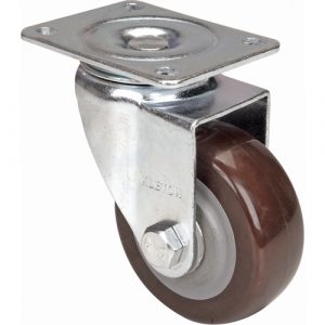 Caster, Swivel, 4" (101.6 mm), Polyurethane, 440 lbs. (199.58 kg.)