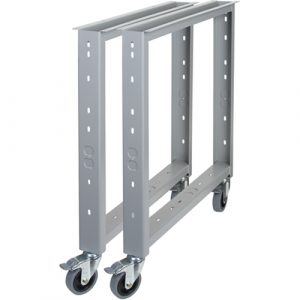Workbench - Legs, Steel, 28" D x 32" H, Pair