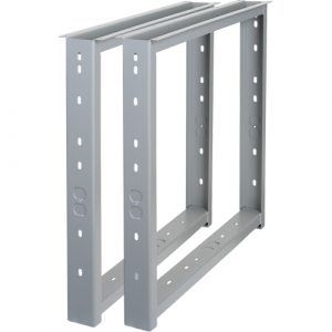 Workbench - Legs, Steel, 28" D x 32" H, Pair