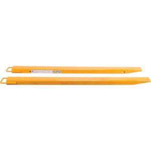 Fork Extensions, 84" L x 5" W, For Fork Width of 4"
