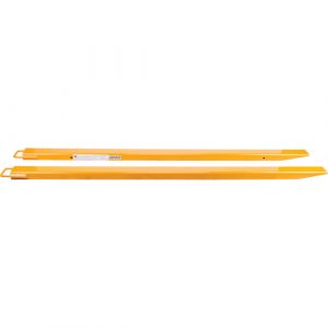 Fork Extensions, 96" L x 5" W, For Fork Width of 4"