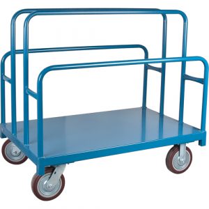 Heavy-Duty Panel Mover Truck, 60" x 30" x 45", 2500 lbs. Capacity