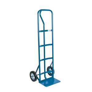 All-Welded Hand Truck, P-Handle Handle, Steel, 51" Height, 600 lbs. Capacity