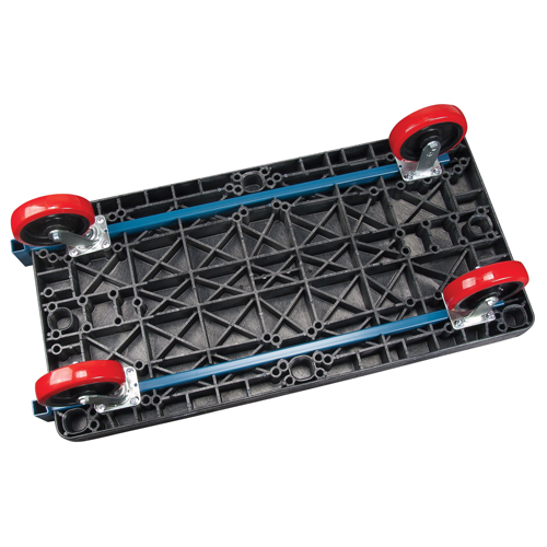 Plastic Platform Truck, 60" L x 30" W, 2500 lbs. Cap., Polyurethane Wheels - Image 2