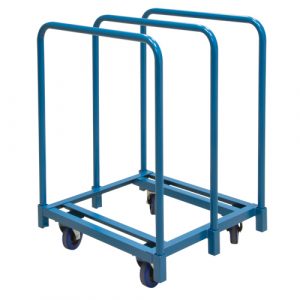 Knocked-Down Panel Truck, 30" x 27" x 43", 1000 lbs. Capacity
