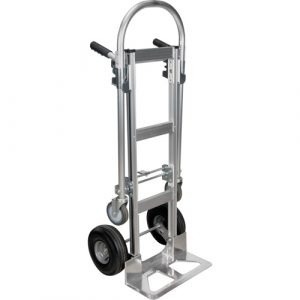 Convertible Hand Truck, Aluminum, 1250 lbs. Capacity