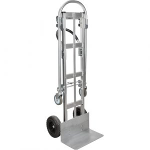 Convertible Hand Truck, Aluminum, 800 lbs. Capacity