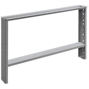 Workbench Leg, Steel, 48" D x 32" H, Single
