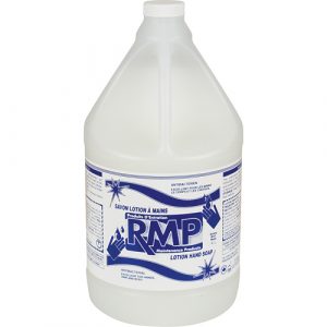 Perlux White Hand Soap, Liquid, 4 L, Scented