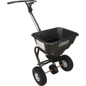 Broadcast Spreader with Stainless Steel Hardware, 15000 sq. ft., 70 lbs. capacity