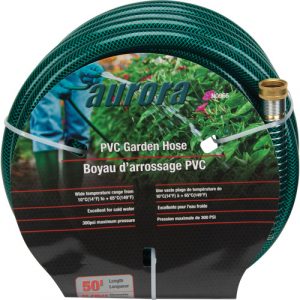 Garden Hose, PVC, 5/8" dia. x 50'
