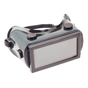 Welder's Flexible Frame Safety Goggles, 5.0 Lens, Anti-Scratch, Closed, ANSI Z87+