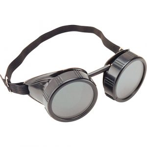 Cup Goggles, 5.0 Lens, Anti-Scratch, Closed