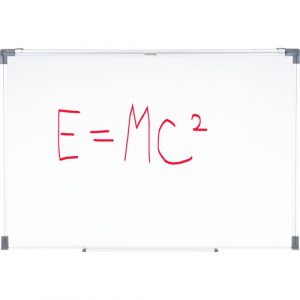 White Board, Non-Magnetic, 24" W x 18" H
